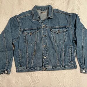 Classic Trucker Vintage RUGBY Original Authentic Jeans Denim Jacket Men’s XL